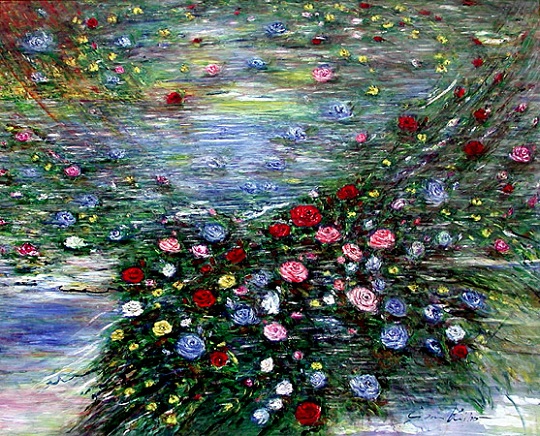 Kiho Isoda "Blue Roses"