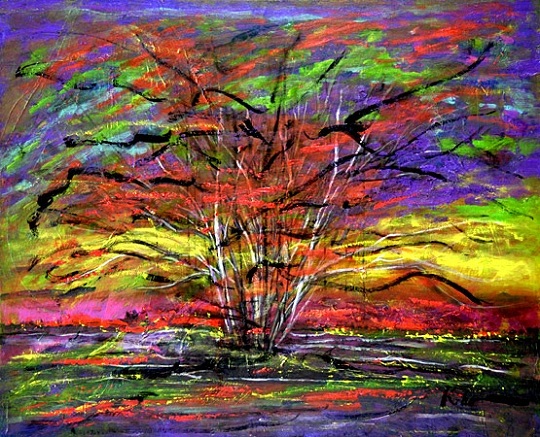 Kiho Isoda "Returning"